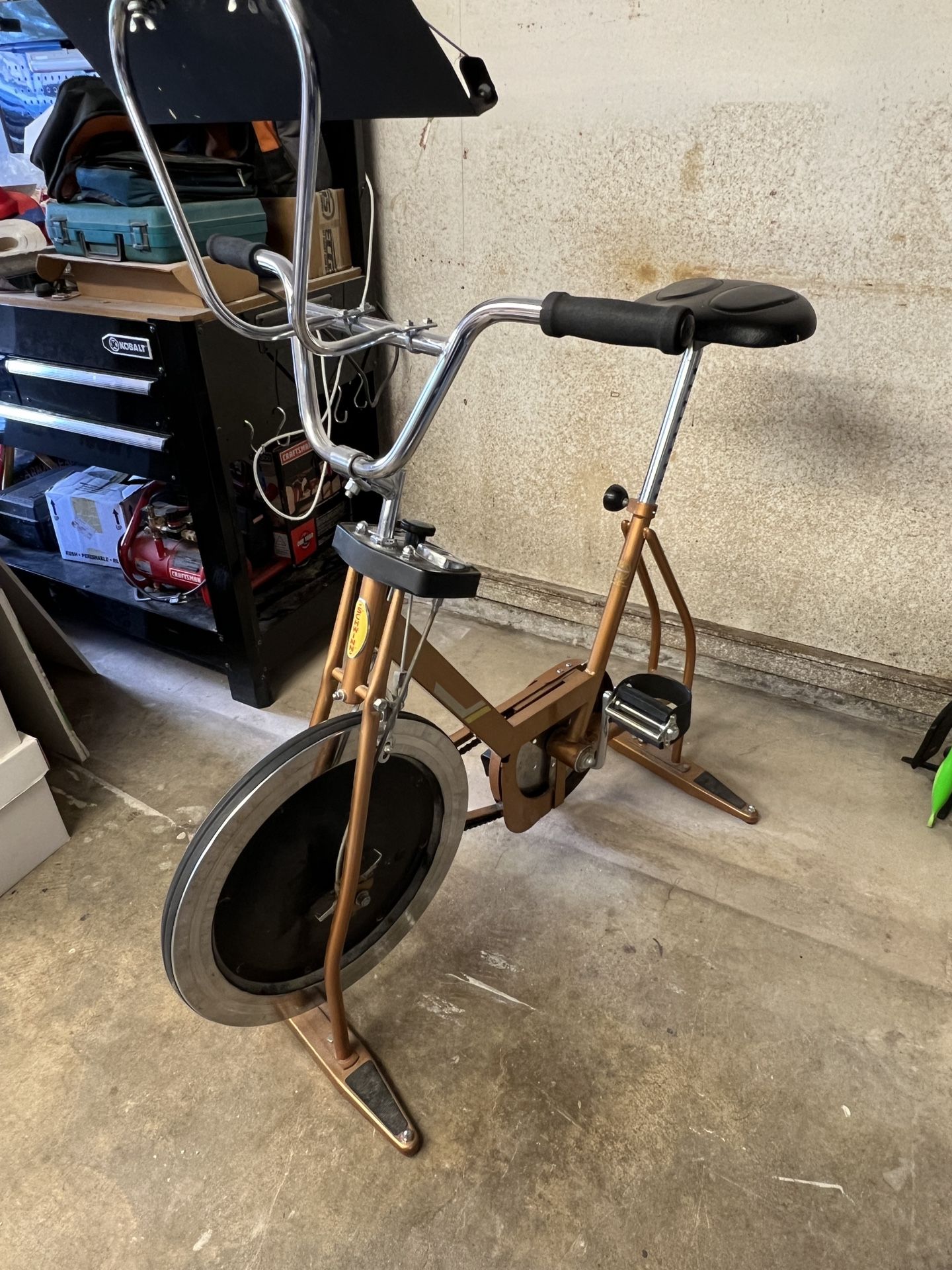 Vintage Schwinn XR-8 Exercise Bike