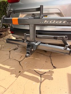 KUAT Sherpa 2-bike Transporting Hitch Rack