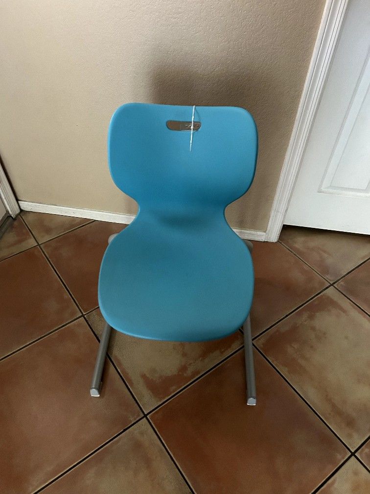 New Turquoise Chair