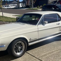 1967 Ford Mustang