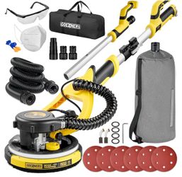 Goehner's Electric Drywall Sander with Accessories