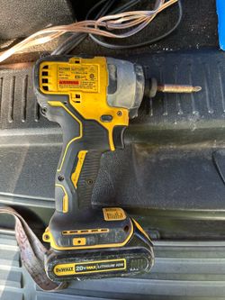 DeWalt drill
