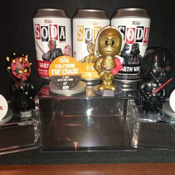 Star Wars Set Of Three