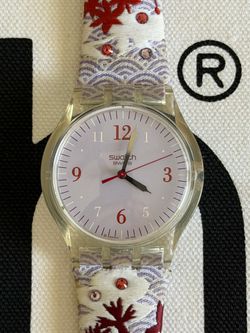 Swatch "Geisha Tree" SUJK126