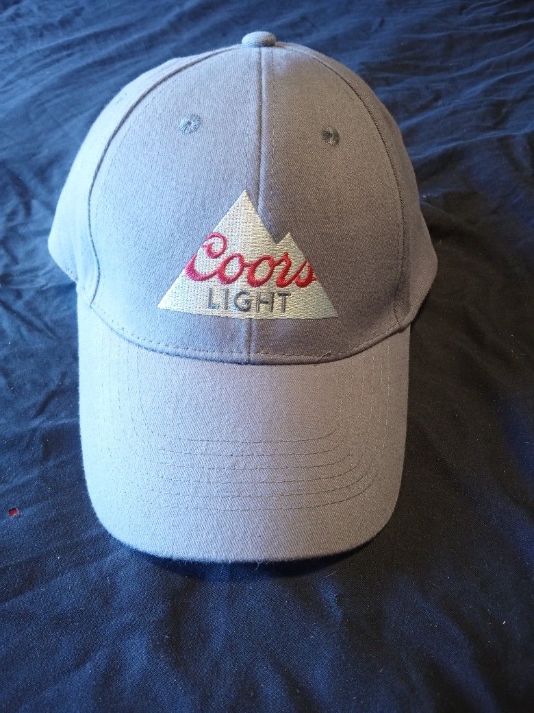 Coors Light Snapback Hat – Gray Adjustable