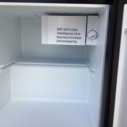 17”cubic Refrigerator With One Center Shelf In Good Condition Reduced Asking $80. Obo 