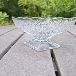 Fancy Glass Dish