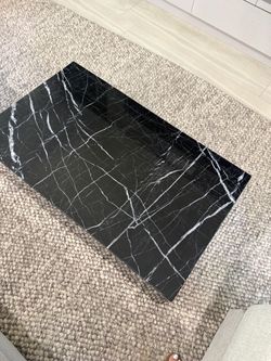 Black Marble Coffee Table