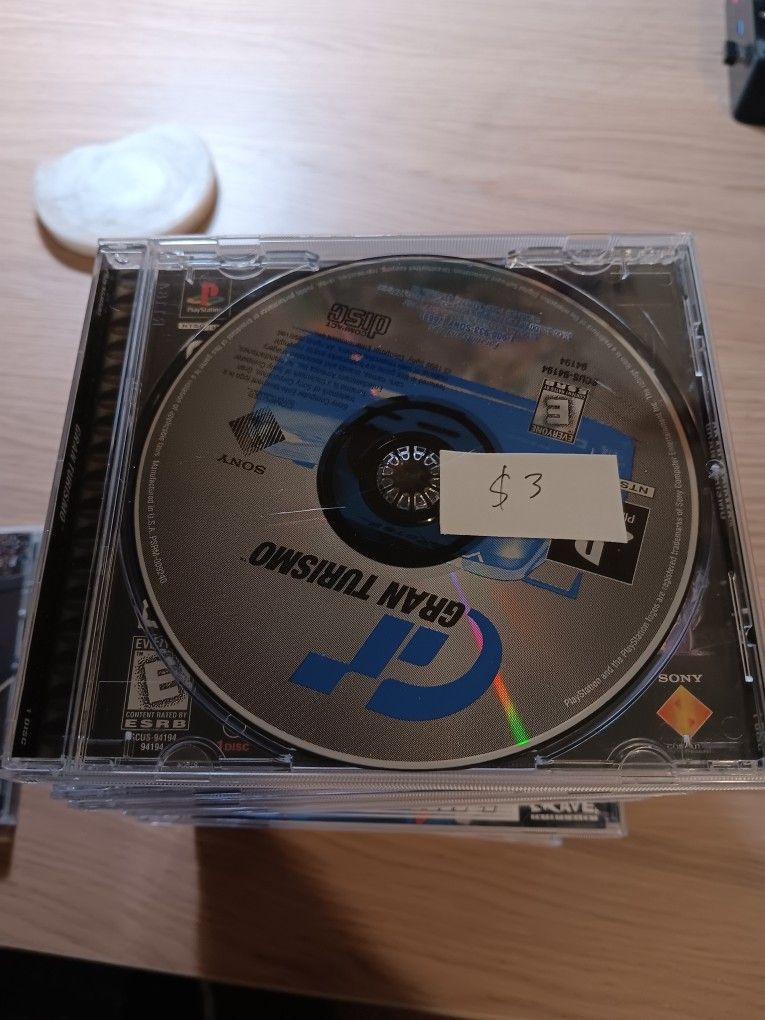 Ps1 Gran Turismo