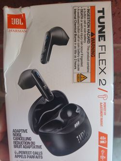 JBL Tune Flex 2 Wireless Headphones (Brand New, Read Description)