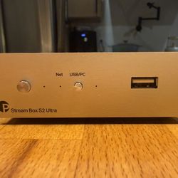 Pro-Ject Stream Box S2 Ultra (Silver) Mint Condition