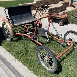 Stolen 2 seater Bike 