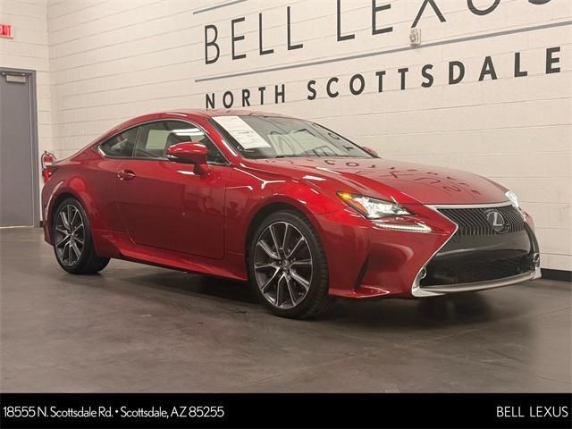 2017 Lexus RC 200t