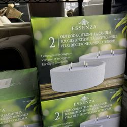 Essen a Outdoor Citronella Candles