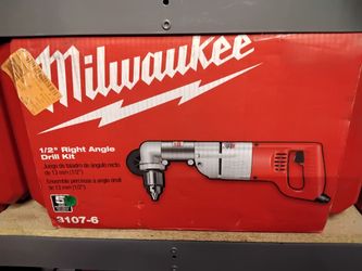 MILWAUKEE 1/2" RIGHT ANGLE DRILL KIT