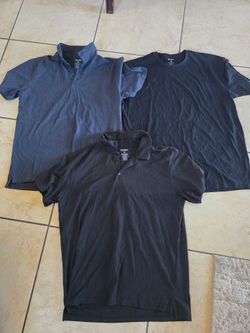 (3) True classic shirts L XL