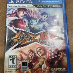 Street Fighter VS. Tekken for PS VITA