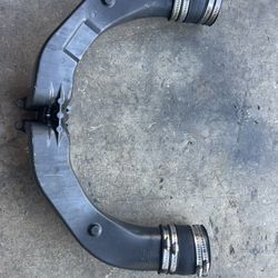 Mercruiser U-pipe Exhaust Manifold V-6 Or V8 Small Block 