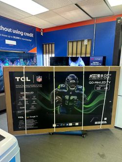 85” TCL Premium 4K Mini Led TV Google Smart QM6K