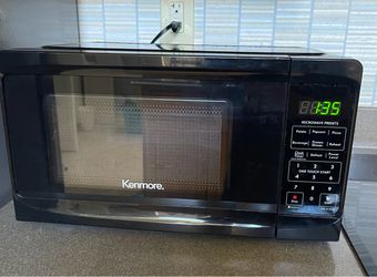Kenmore Black Countertop Microwave