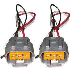 2 x Ignition Coil Connector Fits Chrysler Dodge Mitsubisbihi 1997-2007 L4