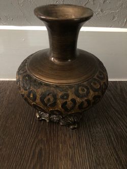 New!!! Animal Print Vase