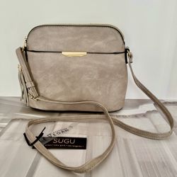 Gray Shoulder Bag