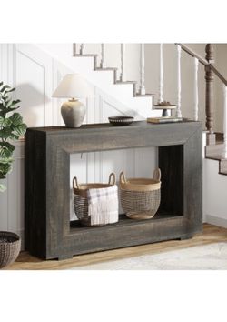 Console table