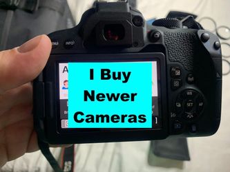 Sell Your Camera! Fast Cash $$ Buying Newer Digital Cameras, Phones, Macs & Gadgets — New /Used