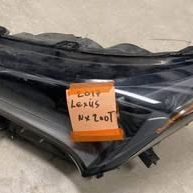 2017 LEXUS NX 200t DRIVER SIDE HEADLIGHT