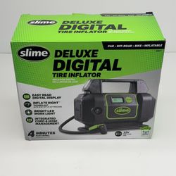 Brand New – Slime Deluxe Digital Tire Inflator (Factory Sealed)
