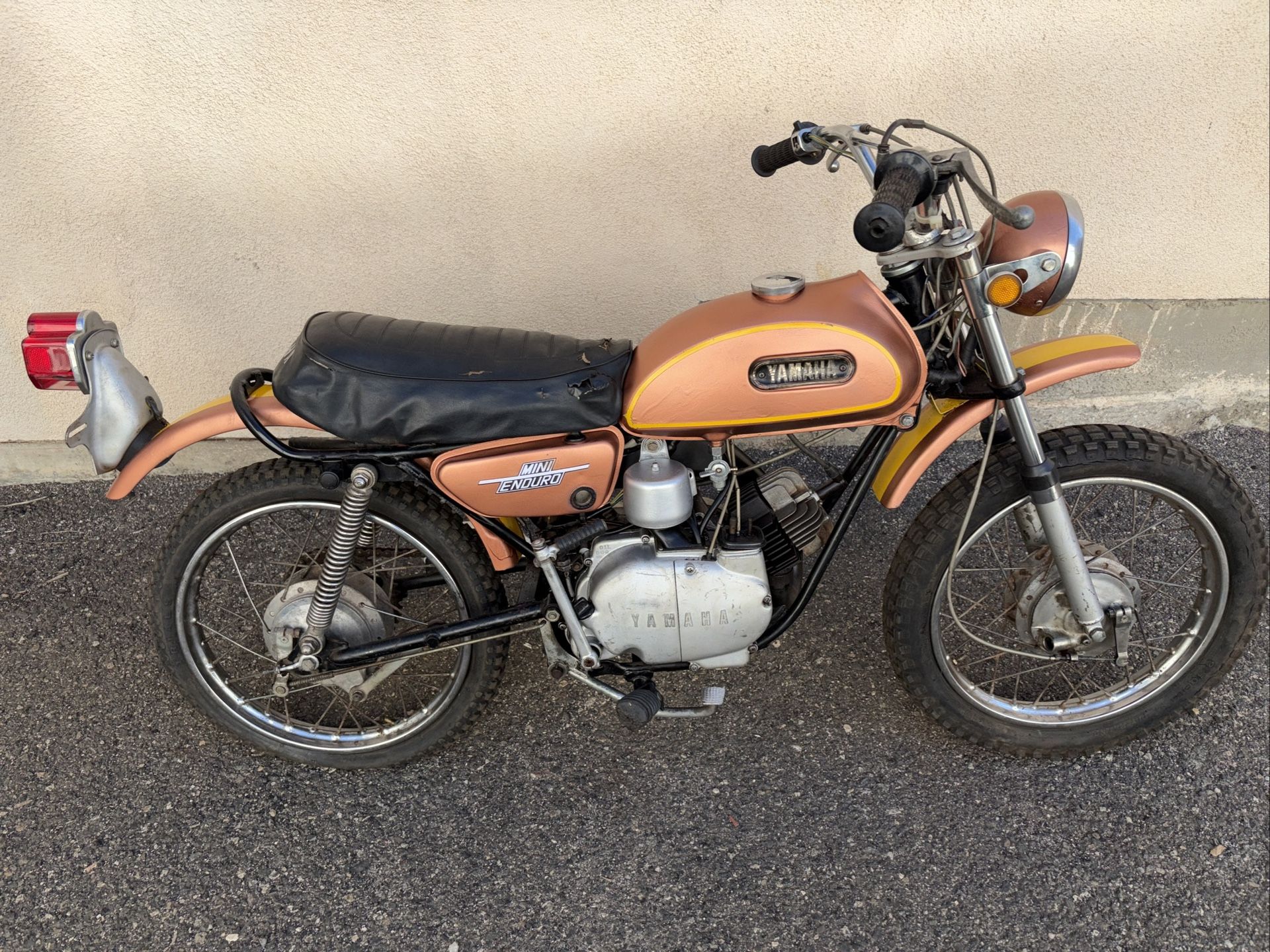 1971 Yamaha Jt1 mini enduro