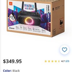 JBL Party Box With Mic