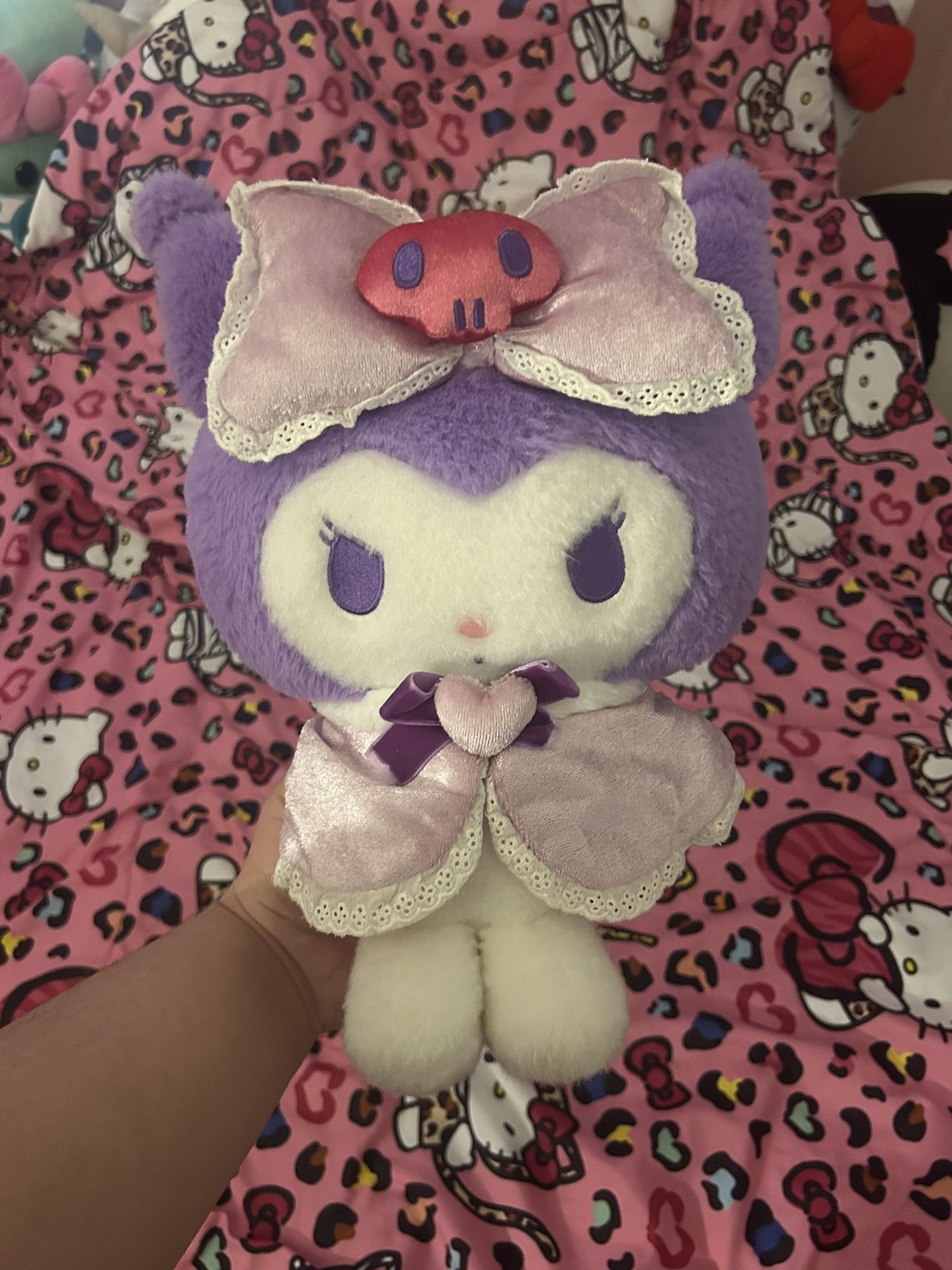 Kuromi Cape Plush 12”