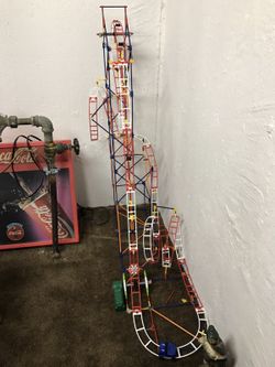 K'NEX roller coaster
