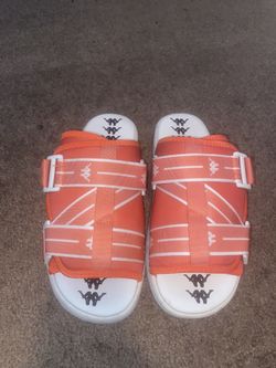 Mens Kappa Slides 