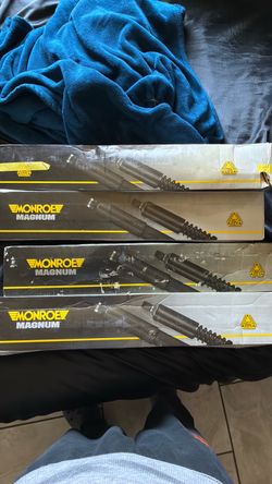 monroe magnum shocks