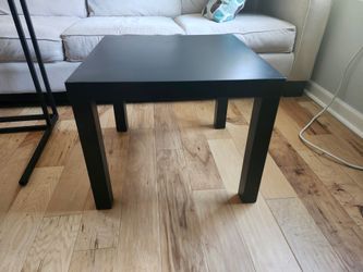 Side table - Ikea - Black