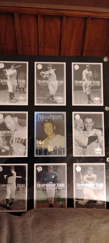 50 Year Anniversary Baseball Cards Collection