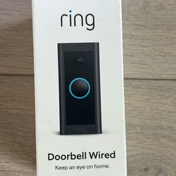 Ring Doorbell Wired