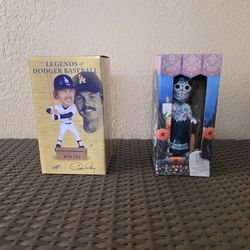 Los Angeles Dodger Bobble Heads
