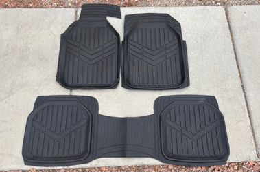 Universal Deep-dish car mats $10