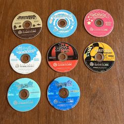 Japanese GameCube Video Games