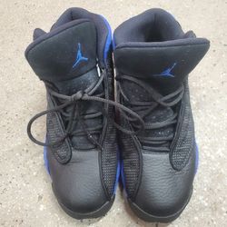 Nike Air Jordan 13  Retro Black Hyper Royal