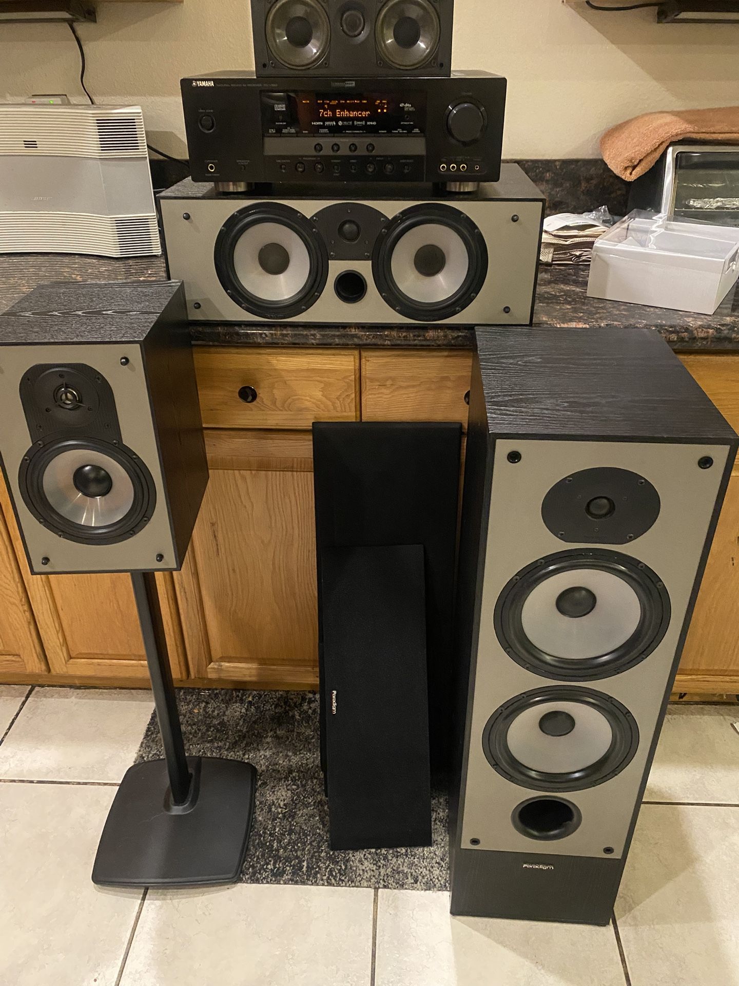 Yamaha Home Theater Stereo System