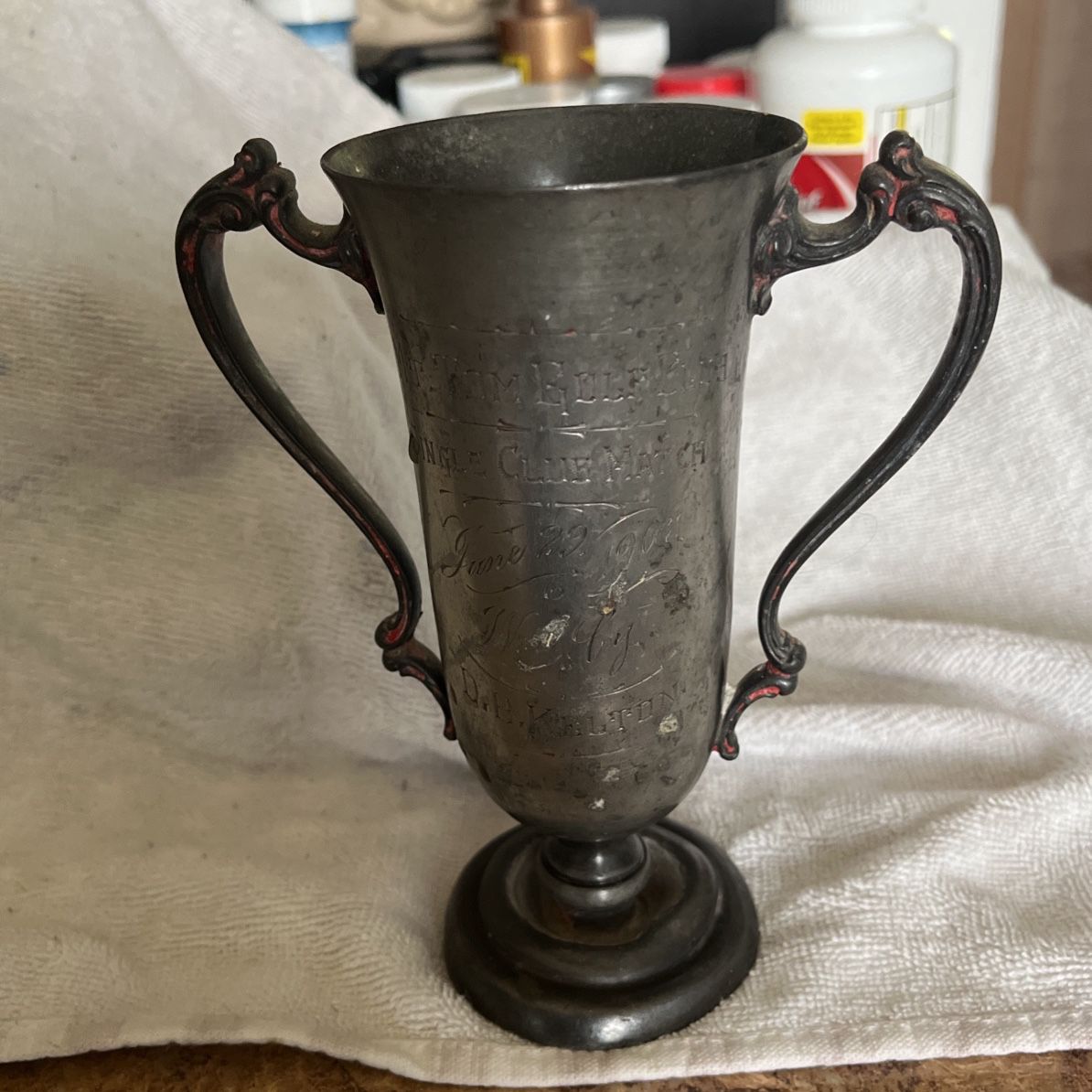 1907 Golf Trophy