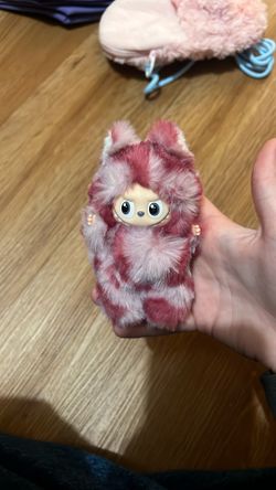 Custom Pin For Love Labubu