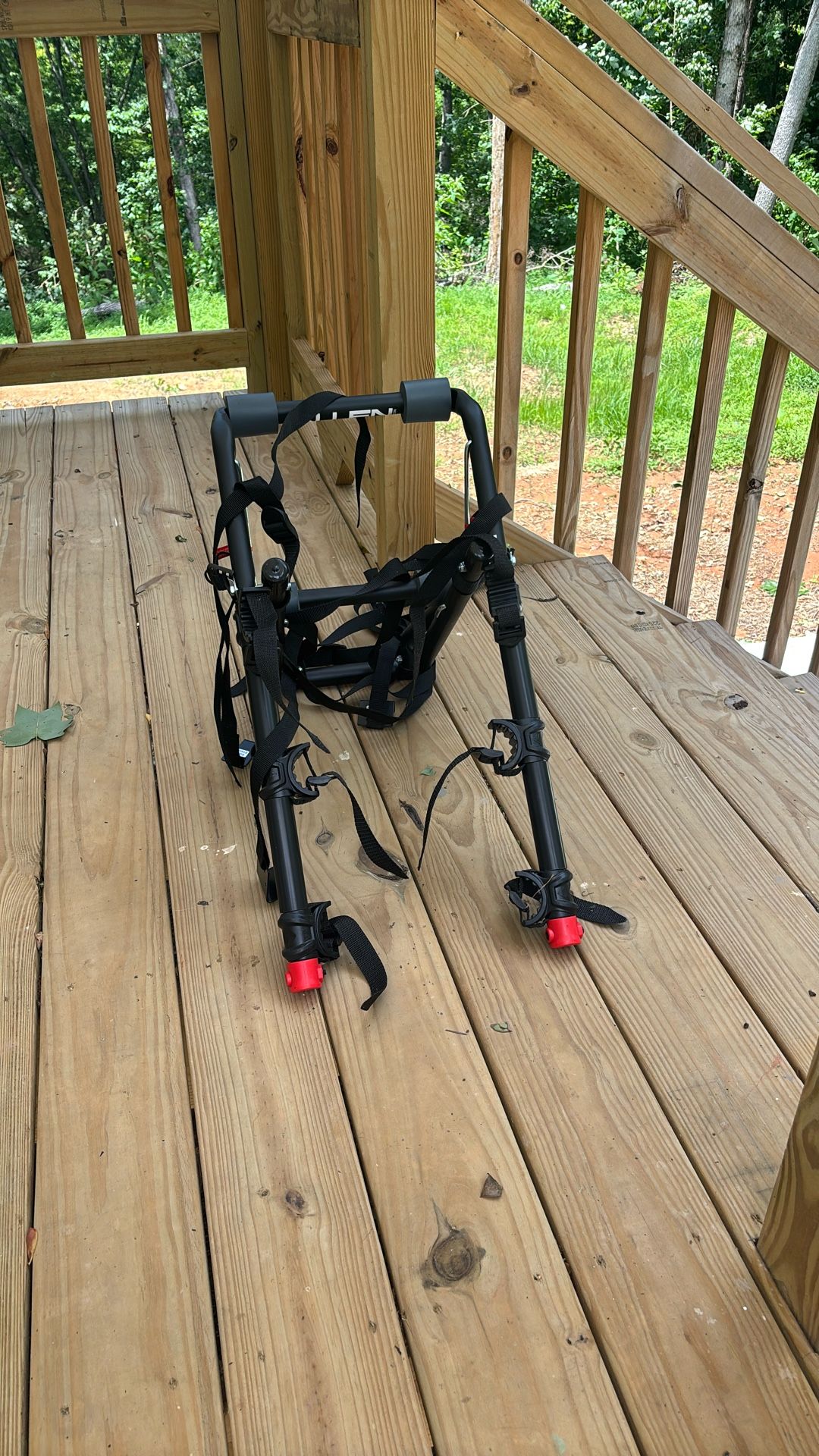 Allen Sports Deluxe Trunk Mount 3-Bike Carrier, Model 103DN-R, Black
