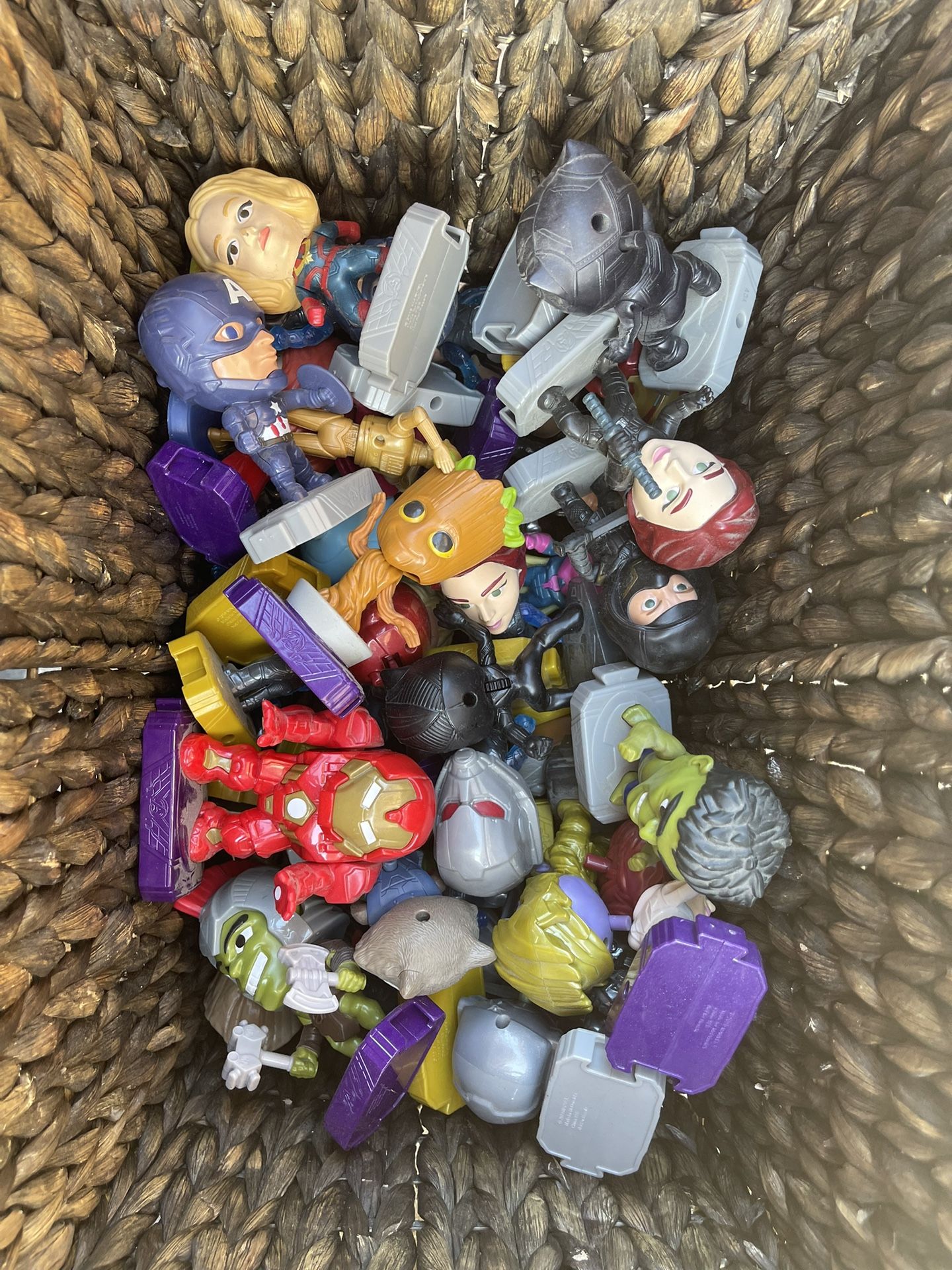 McDonald Avenger Happy Meal Toys