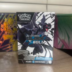 Pokemon Black Bolt Booster Bundle